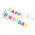 thumbnail image 2 of GARVALON happy birthday led light LED Letters Lights PVC Illumination for Indoor Lighting 1Pcs, 2 of 7