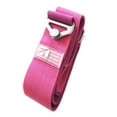 thumbnail image 1 of Cinturón de equipaje Maletas Banda Accesorios de viaje portátiles Hebilla de liberación rápida Rosa roja, 1 of 9