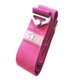 thumbnail image 1 of Cinturón de maleta de longitud ajustable para mochilas y equipaje Rosa roja, 1 of 9