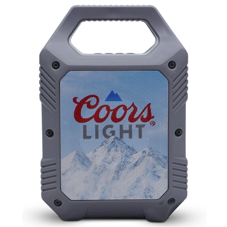 Coors Light Mini Party Bluetooth Wireless Speaker with LED Lights