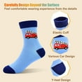 thumbnail image 2 of Boys Cotton Socks, 10 Pack Kids Athletic Socks Soft and Breathable for children 3-16 Years, 2 of 7