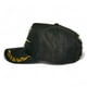 thumbnail image 4 of Vagostyle Gorra Amado Carrillo Snapback Negra Gamuza Placa Dorada Exclusiva, 4 of 5