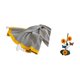 thumbnail image 5 of Manta de punto,Manta de punto decorativa para el hogar,Soporte de papel higiénico,Soporte de papel de cocina con forma de girasol para encimera,Soportes para rollos de cocina,toallas de papel, 5 of 8