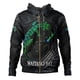 thumbnail image 2 of Sudadera con capucha con estampado 3D del emblema nacional de la bandera de Nueva Zelanda para hombre, sudadera con capucha y cremallera maorí de Waitangi Day Lizards, abrigo de calle con cremallera, 2 of 5