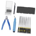 thumbnail image 1 of 3D Printer Tool Kit, 3D Printing Accessory Full Cleaning Easy Carrying ABS High Speed Steel  For Carving, 1 of 8