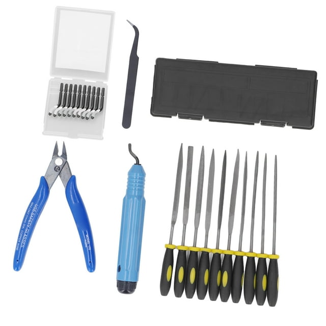 Herramienta de impresora D, kit de herramientas de impresora 3D Herramienta de impresión D Herramienta de limpieza de impresora D diseñada a medida