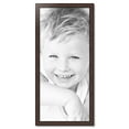 thumbnail image 2 of ArtToFrames 20" x 45" Traditional Mahogany Picture Frame, 20x45 inch Multi Wood Poster Frame (WOM-5159),  Pack, 2 of 7