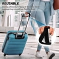 thumbnail image 5 of WOBOGO A Pattern Of Leaves in Soft Pinks Luggage Handle Wrap 2Pcs Made of Neoprene is Soft and Flexible Suitable for Many Bags Shoulder Pads., 5 of 6