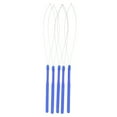 thumbnail image 5 of 5 Beads Feather Hair Bun extension Tool Loop Hook Pulling Blue, 5 of 7