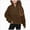 A29-Coffee, variant on Girls Hoodie Sweatshirt Trendy Long Sleeve Oversized Sweatshirts Winter Preppy Top,6-12 Months 12-24 Months 2t 3t 4t 5t 6t 7t 8t 9t Children Purple 7-8 Years