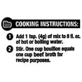 thumbnail image 5 of Great Value Beef Bouillon Powder 3.75 oz Jar, (Shelf Stable), 5 of 8