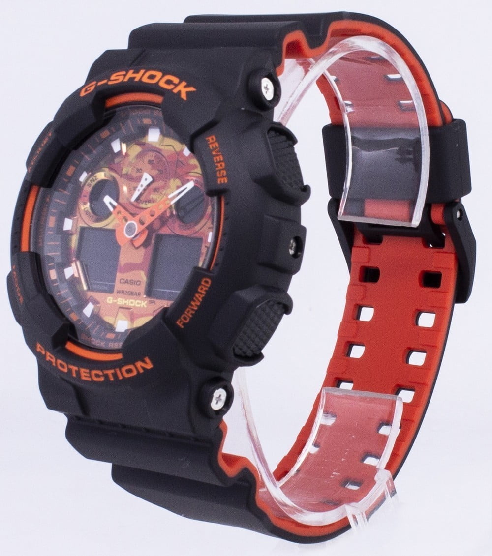 g shock ga 100br