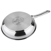 Magefesa Vesta 10 Piece Non-Stick Stainless Steel Cookware Set, Polished