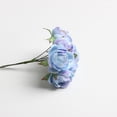 thumbnail image 3 of Ramo de flores Artificiales Sunnimix 6 piezas seda azul, 3 of 8