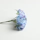 thumbnail image 3 of Ramo de flores Artificiales Sunnimix 6 piezas seda azul, 3 of 8