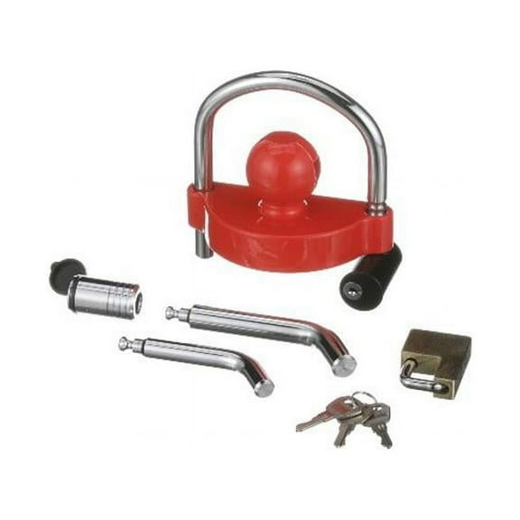 bROK Keyed Alike Towing Lock Kit Comes with 3 Locks for maiximum protection