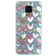 thumbnail image 1 of Funda InstaCase para Xiaomi Redmi Note 9 Pro Corazones Pastel Uso rudo Antigolpes, 1 of 4