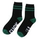 thumbnail image 1 of Calcetines con estampado de letras Calcetines deportivos de Calcetines altos hasta el tobillo Medias Verde, 1 of 9