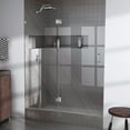 thumbnail image 3 of Halo 57.75 in. x 78 in. Glass hinged Glass Shower Enclosure, 3 of 4
