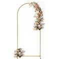 thumbnail image 6 of Metal Arch Backdrop Stand Wedding Balloon Arched Frame With Water Injection Base For Birthday Party Bridal Baby Shower Ceremony Decoration, 6 of 8