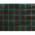 thumbnail image 4 of oneOone Georgette Viscose Fabric Madras Check Print Fabric BTY 42 Inch Wide, 4 of 4