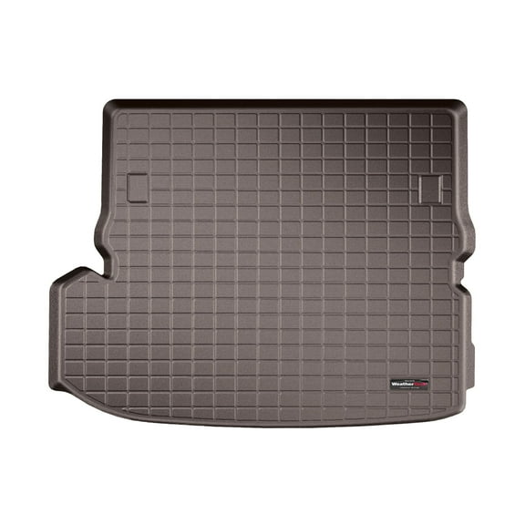 WeatherTech Cargo Trunk Liner compatible with Lexus RX Hybrid, RX - Behind 2nd Row Cocoa