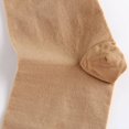 thumbnail image 2 of iMucci 20-30 mmHg Compression Stockings for Women and Men, Thigh High Length, Dot-Top, Open Toe, Black, Small, 2 of 9