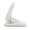 White, variant on Heavy Duty 5.5mm / 0.21 inches Single Hole Puncher Round Hole Paper Punching Tool for Loose Leaf Card Leather Plastic Cover 40 Sheets Capacity, Blue
