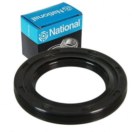 National Front Engine Crankshaft Seal compatible with Jeep Cherokee 2014-2018