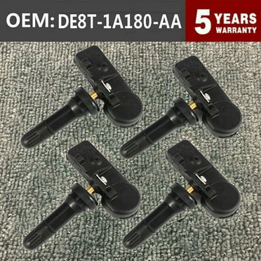 Set of 4 For Ford E-150 Motorcraft Tire Pressure Sensor TPMS DE8T-1A180-AA