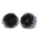 thumbnail image 5 of Microphone Windshield Furry Fur Windproof Muff Windscreen Cover For Sony Rode Boya Lapel Lavalier Mic 5mm 10m WindShield, 5 of 5