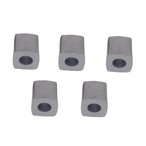 5 Pieces 12x12x12x6 Fast Wire Cutting Machine Tool Wire Conductive Block