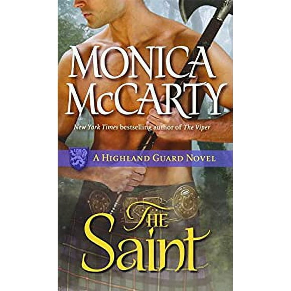 The Saint : A Highland Guard Novel 9780345528407 Used / Pre-owned