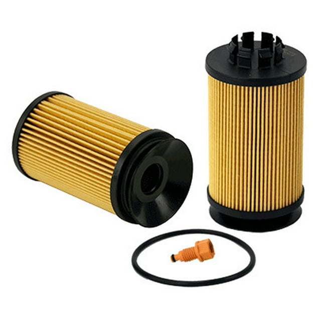 Wix Filters Oil Filter WL10232 OE Replacement; Microglass; Full Flow; For 2012 to 2016 Mitsubishi Fuso Canter Turbo Diesel