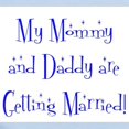 thumbnail image 2 of CafePress - My Mommy And Daddy Are Gett Infant Bodysuit - Baby Light Bodysuit, Size Newborn - 24 Months, 2 of 4