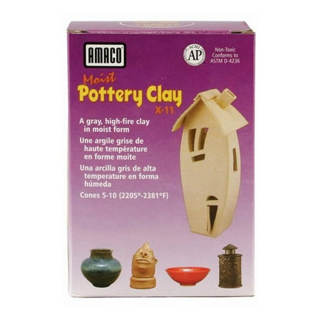 - Amaco Pottery Clay - 25 lb