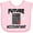 AD-Pink, variant on Inktastic Accounting Future Accountant Baby Boys or Girls Baby Bib