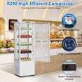 thumbnail image 2 of Soonbuy Commercial Cake Display Refrigerator, 8.4 Cu. White, 2 of 7