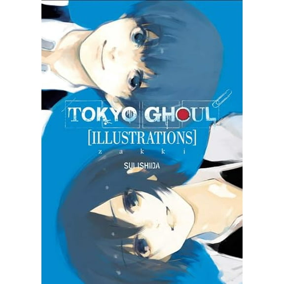 Pre-Owned Tokyo Ghoul Illustrations: zakki, 9781421596921, 142159692X, Hardcover, Illustrated edition
