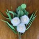 thumbnail image 4 of 25 uds flores artificiales rosas YONGSHENG espuma con tallos para DIY ramos de boda decoración del hogar, 4 of 5