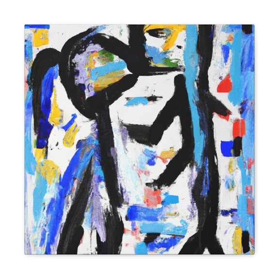 The Fire of Passion - Canvas