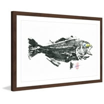 "Trevally Jack" Framed Painting Print