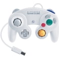 thumbnail image 2 of Manette Officielle Nintendo Blanche Classique pour Gamecube, 2 of 2