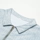 thumbnail image 4 of Blusa y camisa de manga larga con cuello vuelto para hombre, estilo informal de negocios, de moda, con media cremallera y manga larga con cuello vuelto para hombre., 4 of 5