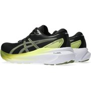ASICS Men's Gel-Kayano 30 Running Shoes, Black/Glow Yellow, 10