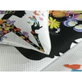 thumbnail image 3 of Ambesonne Colorful Quilted Coverlet 3 Pcs, Flowers with Butterfly, Queen Size, Multicolor, 3 of 4