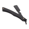 thumbnail image 1 of Soporte Para Hoja De Barba, Acrílico, Plegable, De Acero Inoxidable, Plegable, Cuchillo Para Barba, Mango, Diseño De Arco, Soporte Para Maquinilla De Afeitar Para Peluquero, 1 of 5