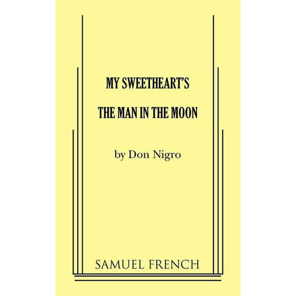 My Sweetheart's the Man in the Moon, (Paperback)