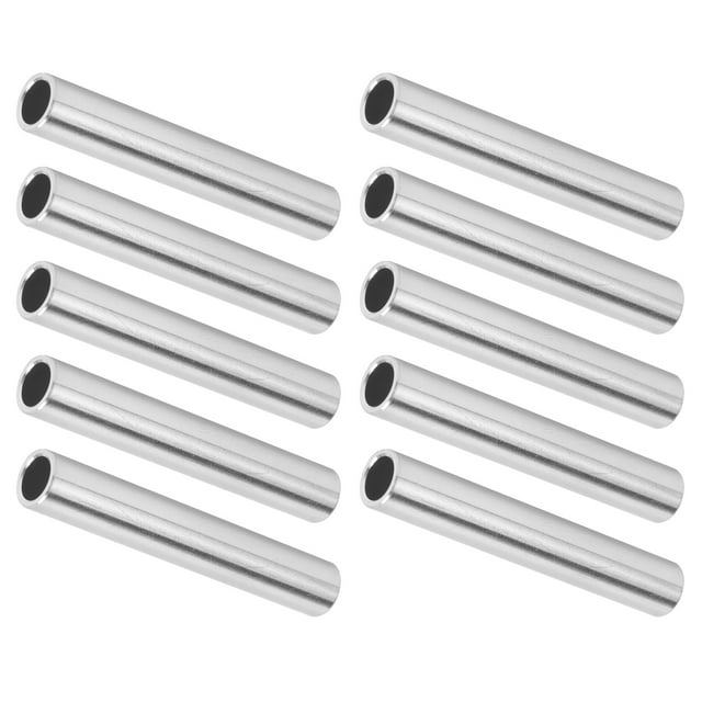 Straight Aluminium Tubing,10Pcs Aluminium Tube Seamless Aluminium Tube Aluminium Pipe Expertly Crafted