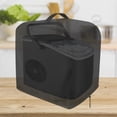 thumbnail image 2 of Ice Maker Countertop, Waterproof Cover for Portable Countertop Ice Maker Machine with Drawstring, Black (210D：33*43*38cm), 2 of 5